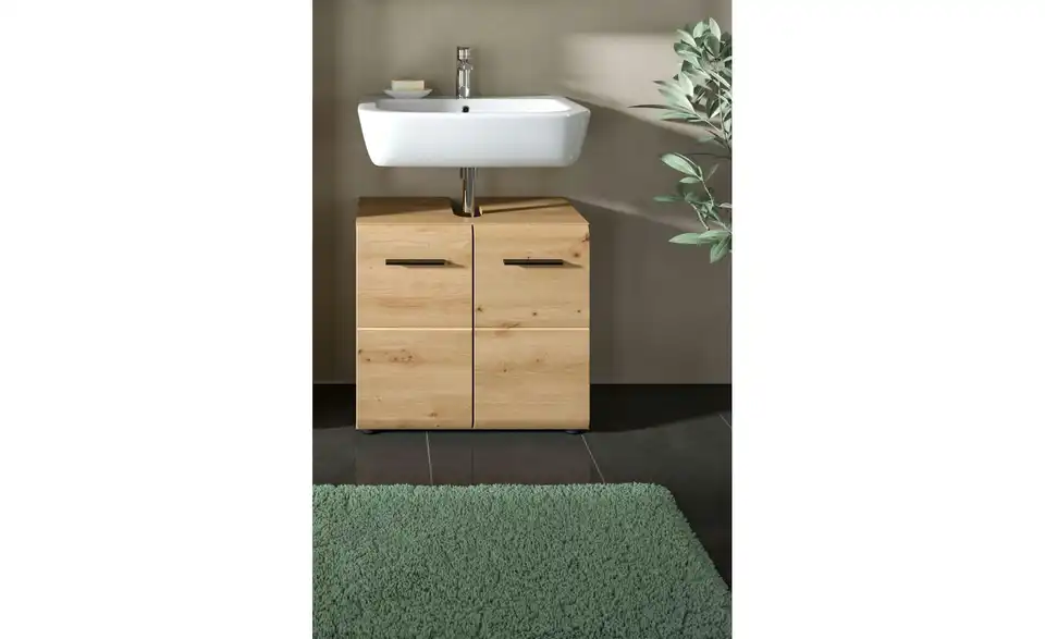 Waschbeckenunterschrank, in Wohnsituation