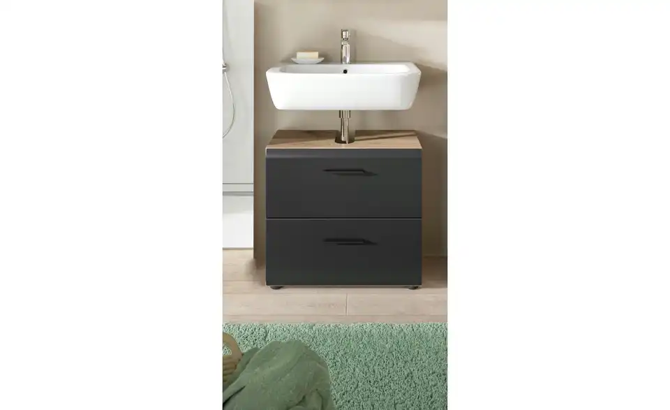 Waschbeckenunterschrank, in Wohnsituation