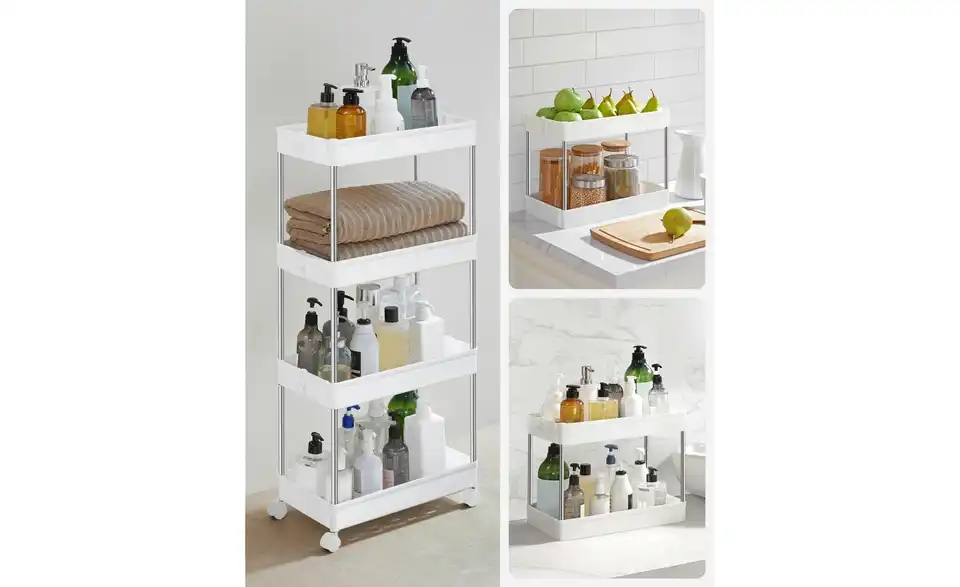 Badregal, Detailansicht