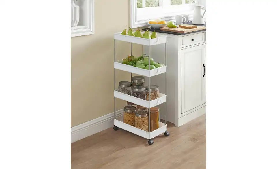 Badregal, in Wohnsituation