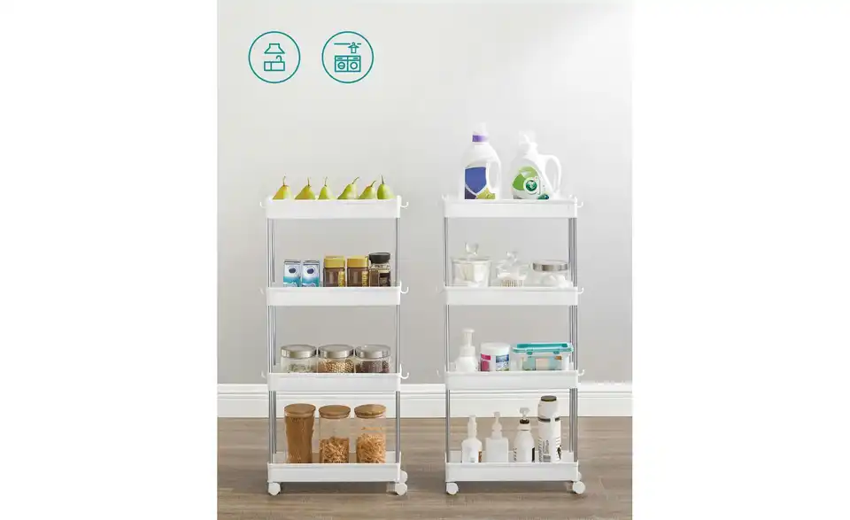 Badregal, Detailansicht