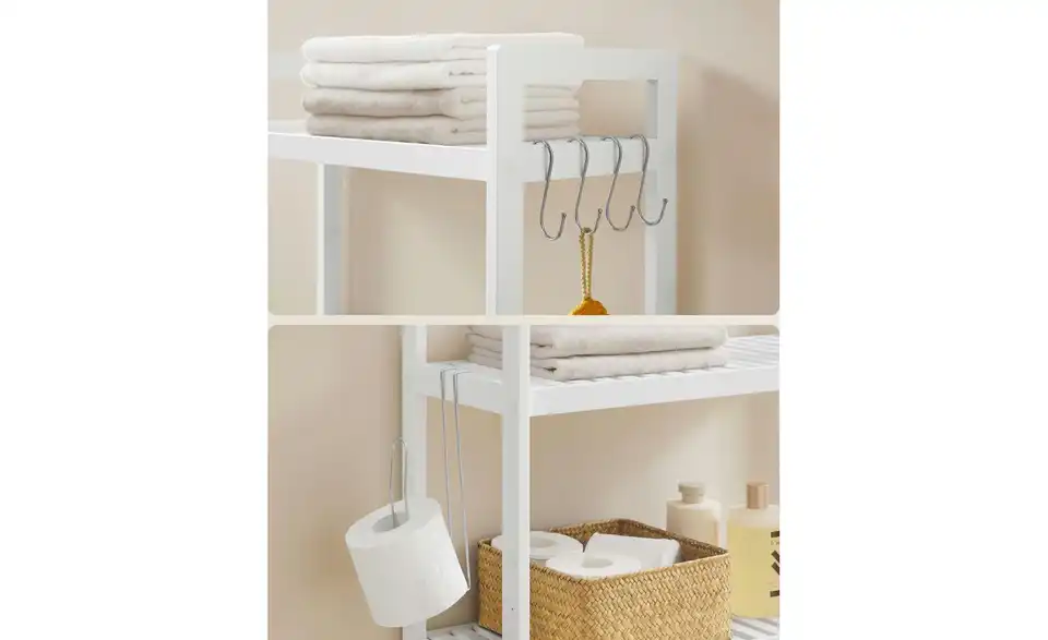 Waschmaschinen Überbau, Detailansicht