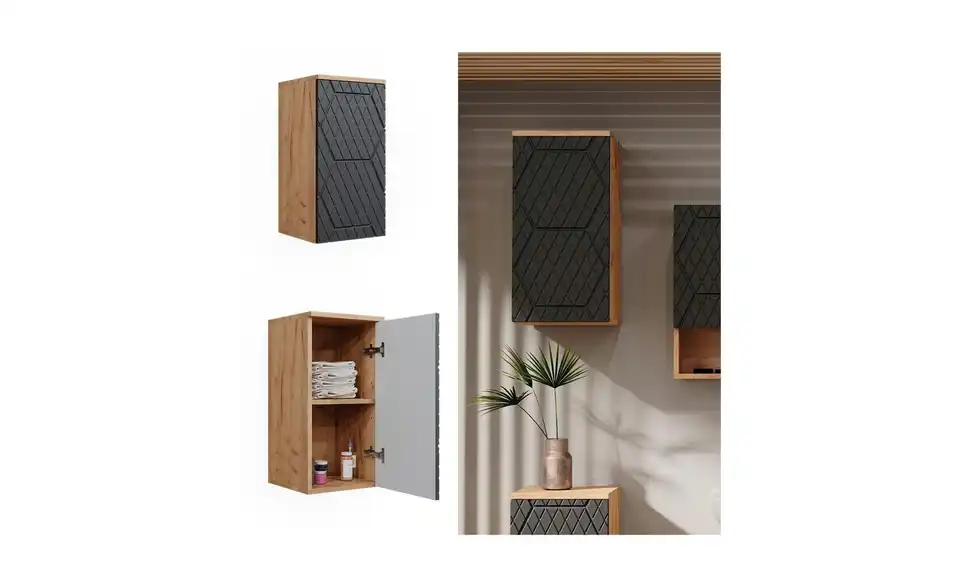 Badschrank, Detailansicht