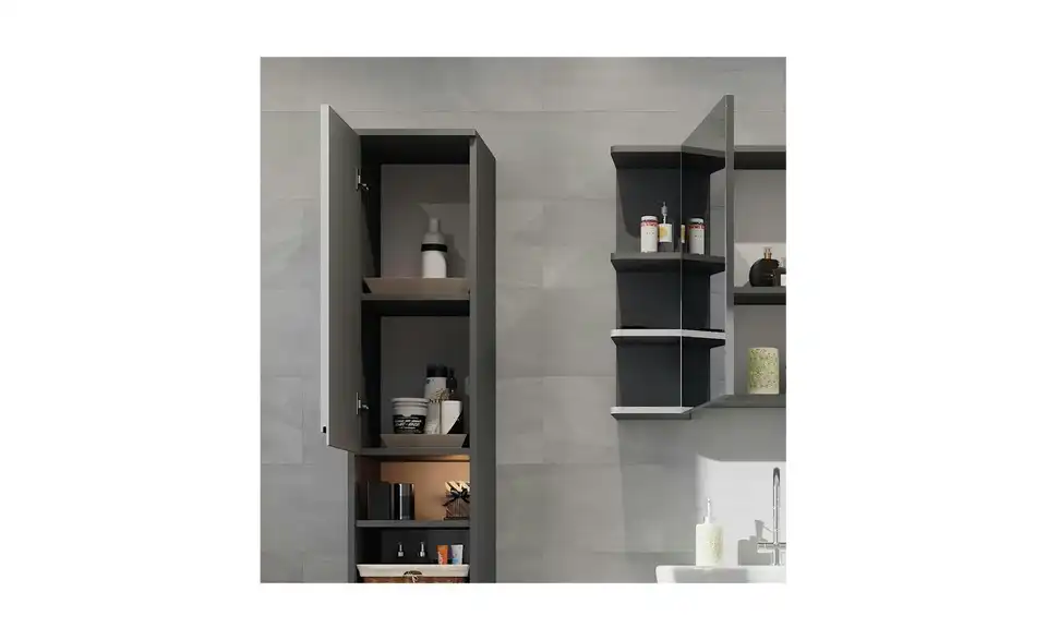 Hochschrank, Detailansicht