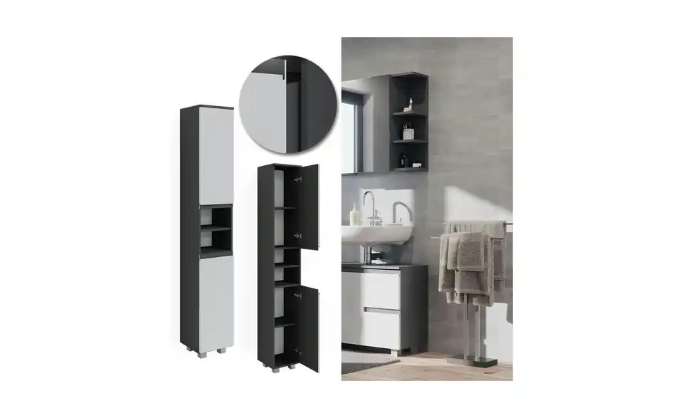 Hochschrank, Detailansicht