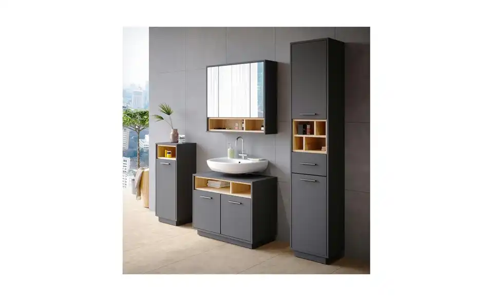 Midischrank, in Wohnsituation