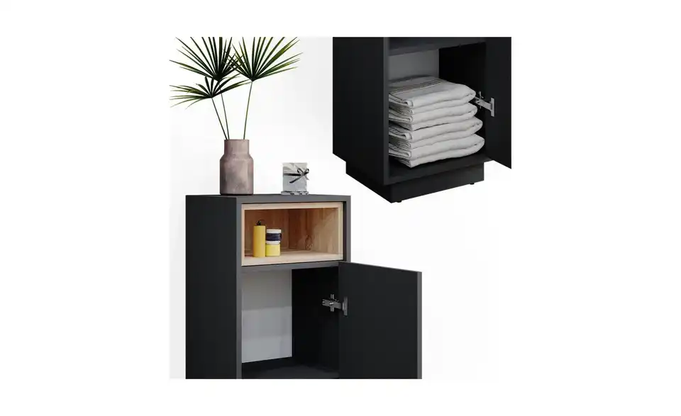 Midischrank, Detailansicht