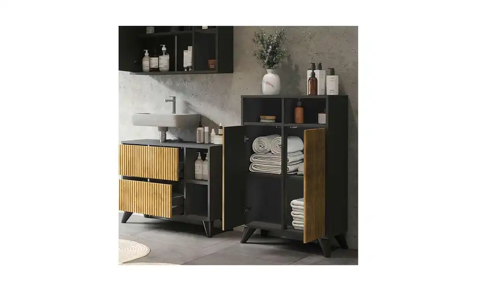 Midischrank, Detailansicht