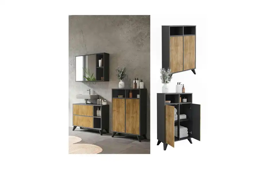 Midischrank, Detailansicht