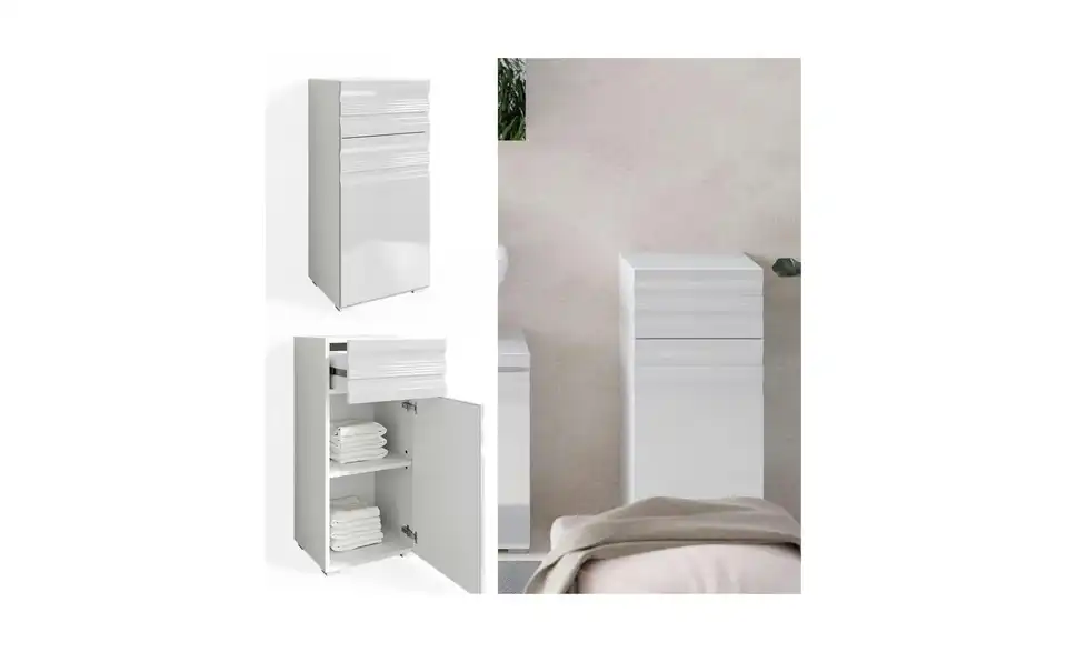 Midischrank, Detailansicht