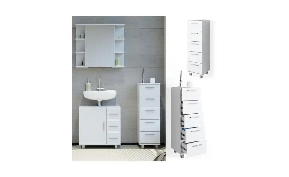 Midischrank, Detailansicht