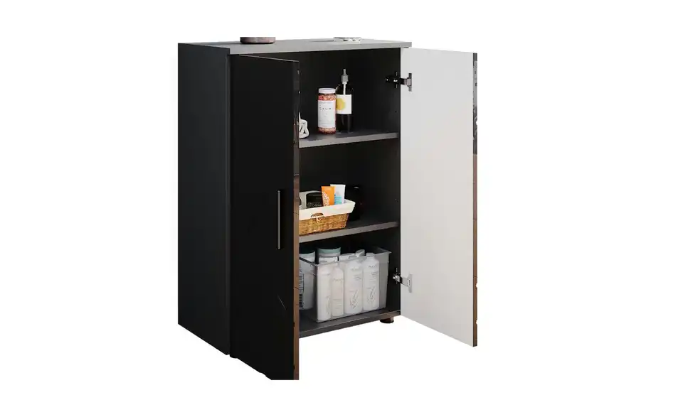 Midischrank, Detailansicht