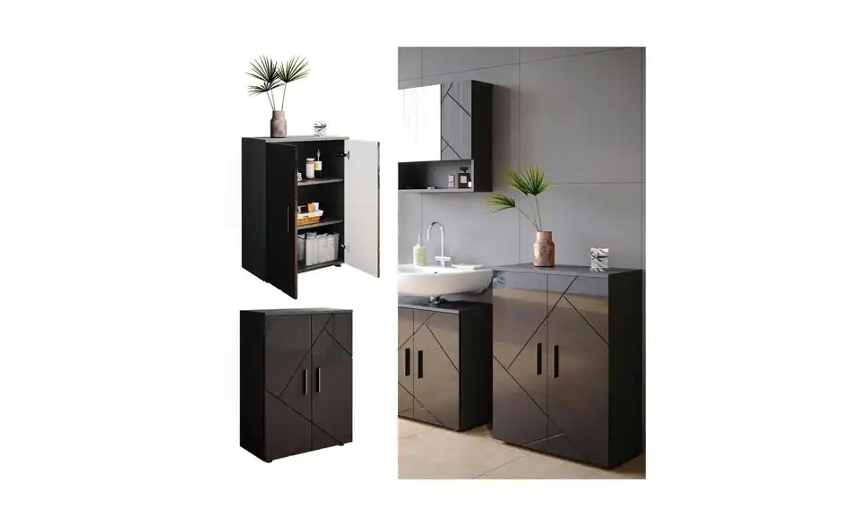 Midischrank, Detailansicht