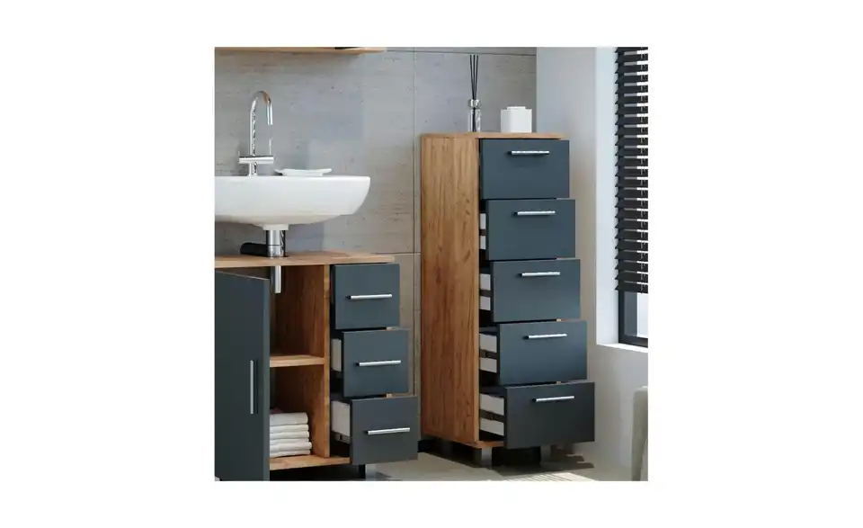 Midischrank, Detailansicht