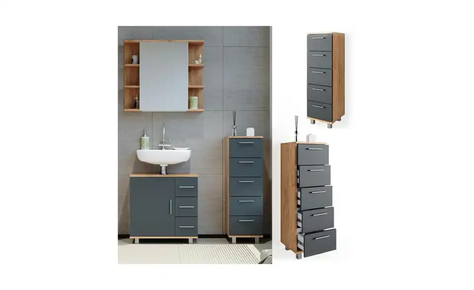 Midischrank, Detailansicht