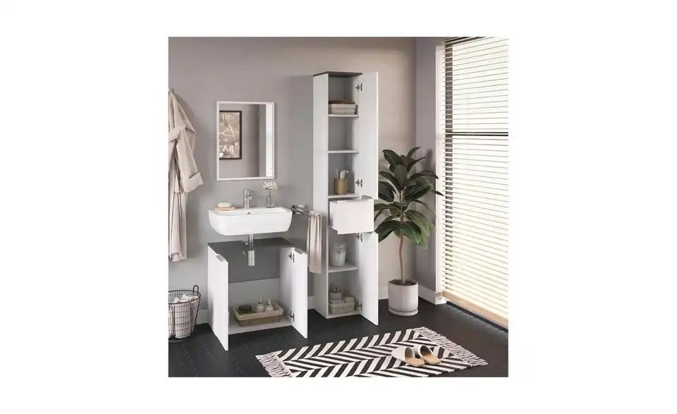 Hochschrank, Detailansicht