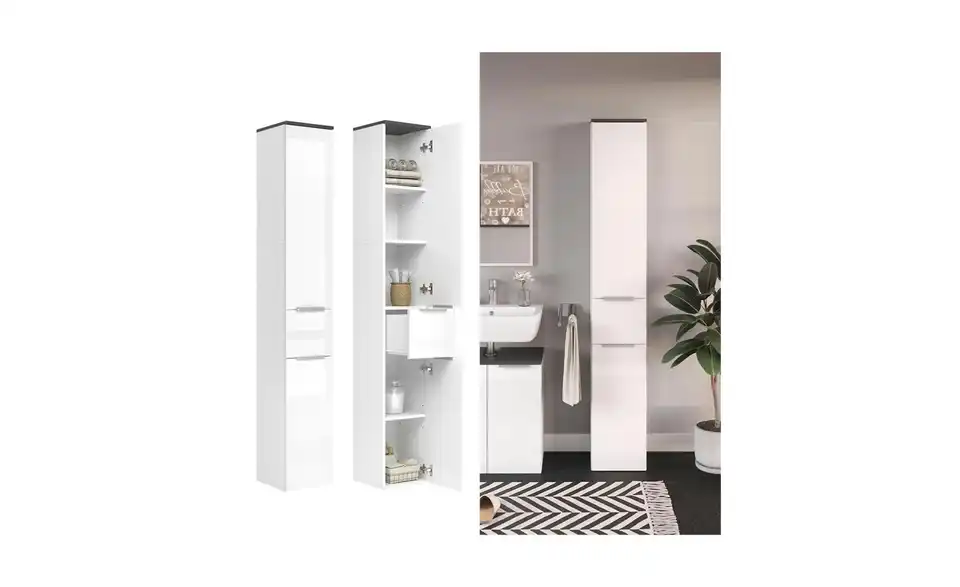 Hochschrank, Detailansicht