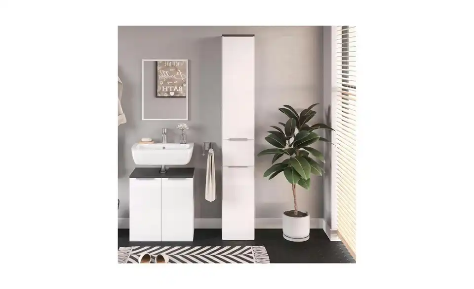 Hochschrank, in Wohnsituation