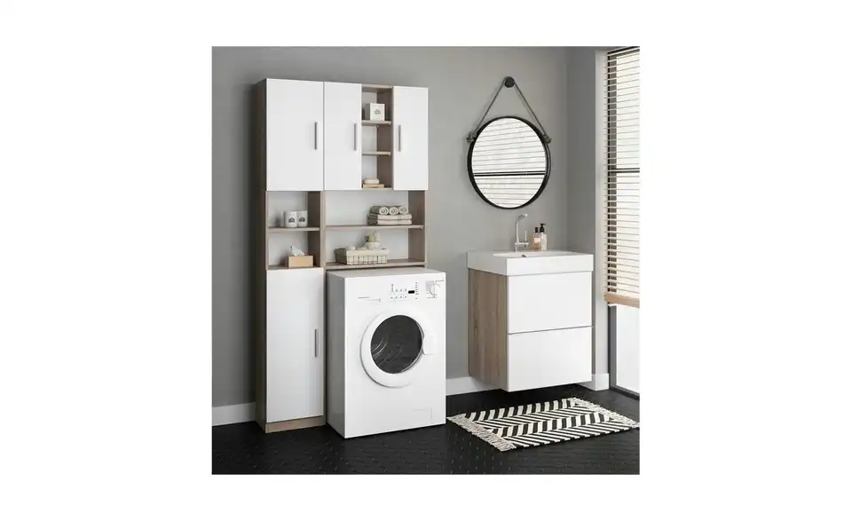 Hochschrank, in Wohnsituation