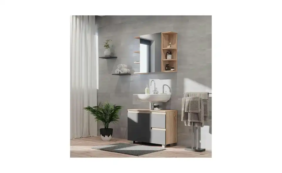 Waschbeckenunterschrank, in Wohnsituation