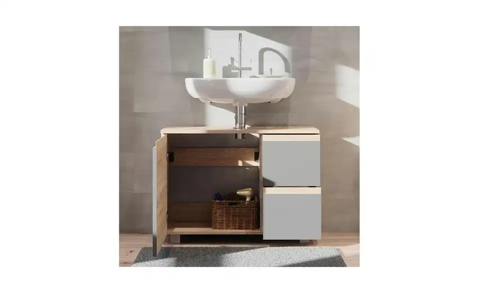 Waschbeckenunterschrank, Detailansicht