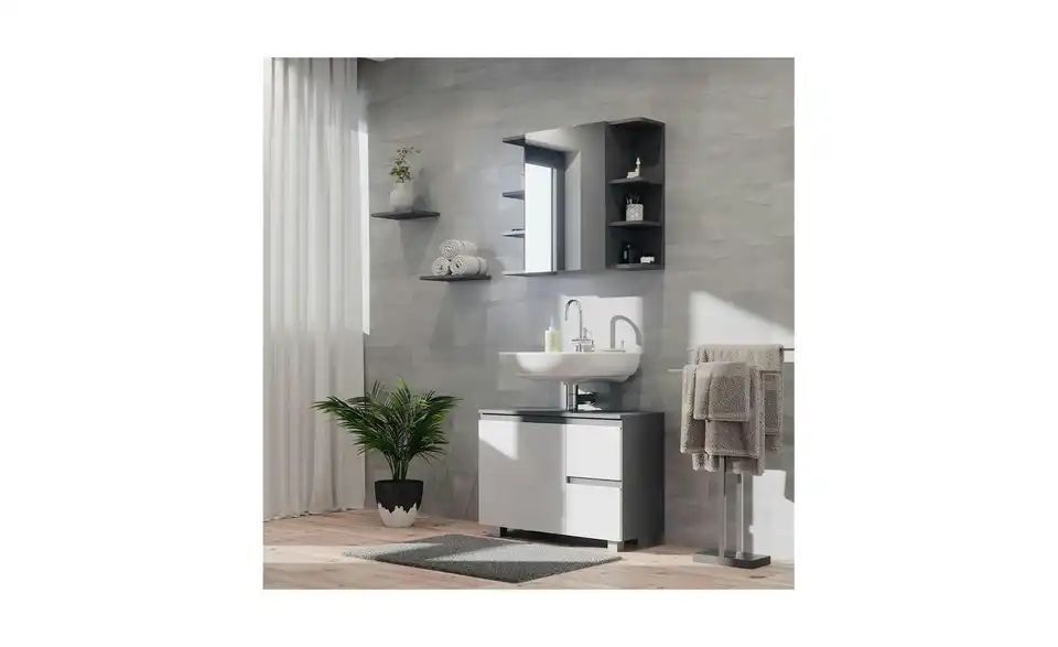 Waschbeckenunterschrank, in Wohnsituation