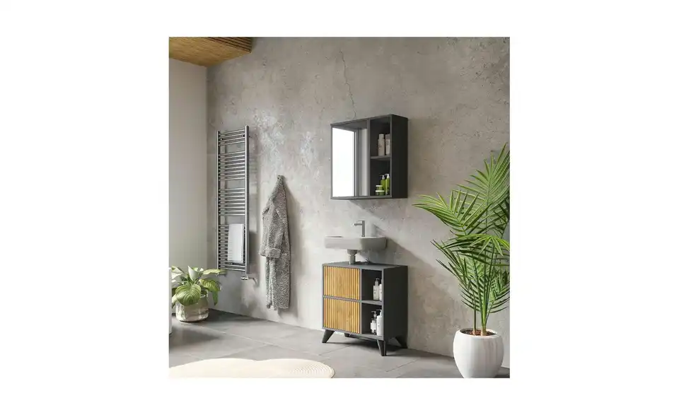 Waschbeckenunterschrank, in Wohnsituation