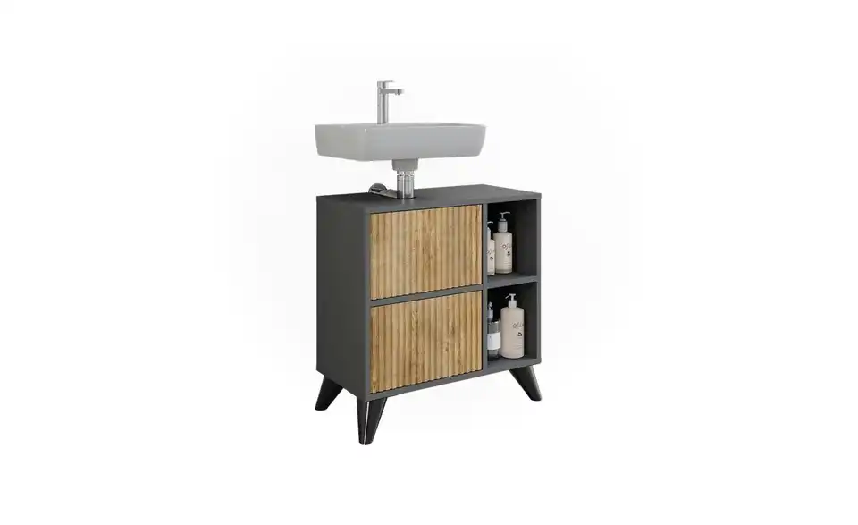 Waschbeckenunterschrank, Detailansicht