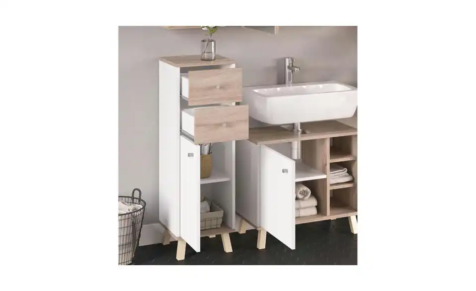 Midischrank, Detailansicht