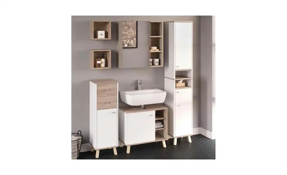 Midischrank, in Wohnsituation