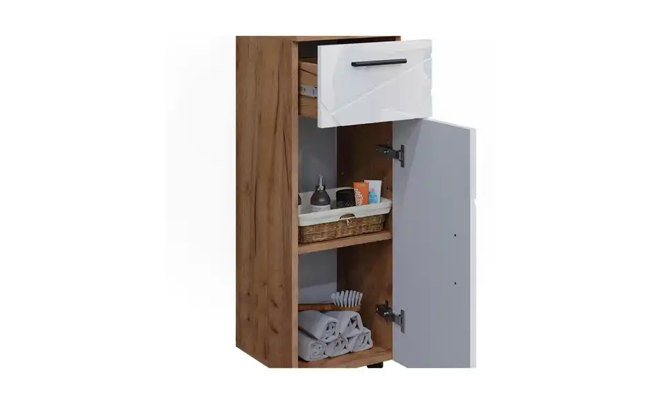 Midischrank, Detailansicht