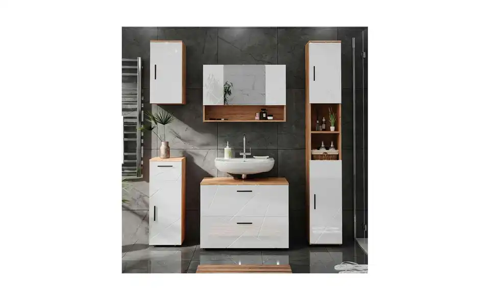 Midischrank, in Wohnsituation