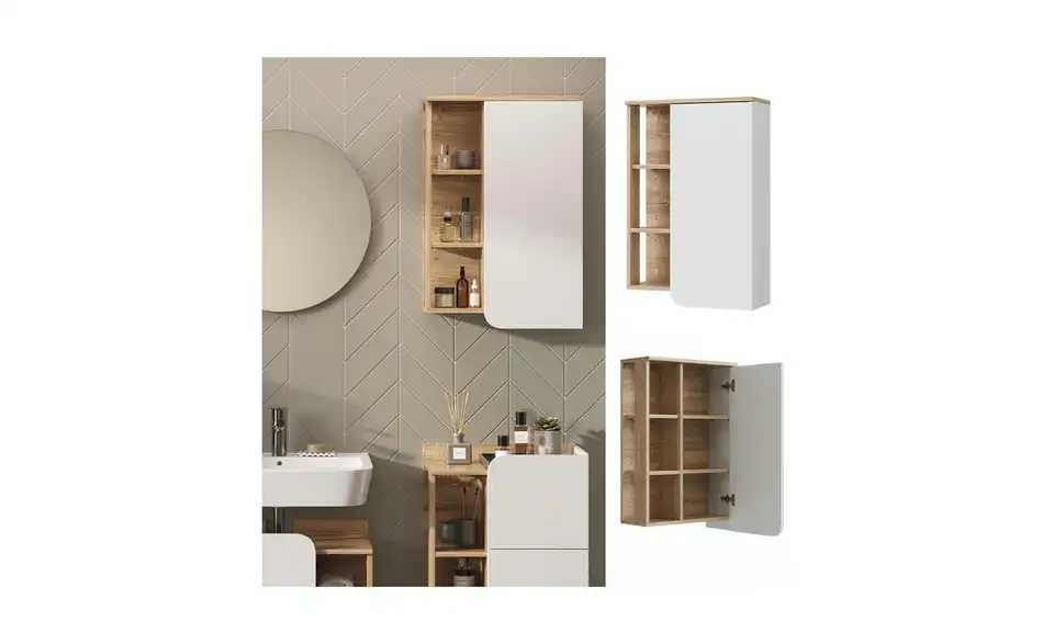 Badschrank, Detailansicht