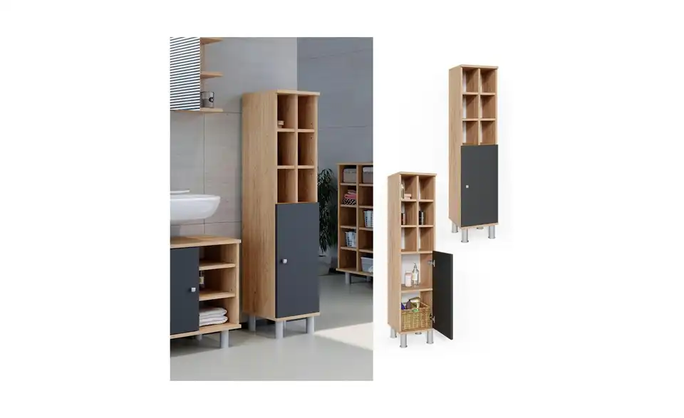 Midischrank, Detailansicht