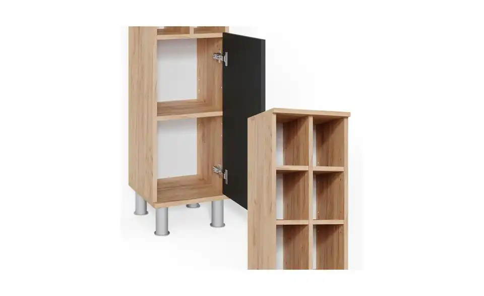 Midischrank, Detailansicht