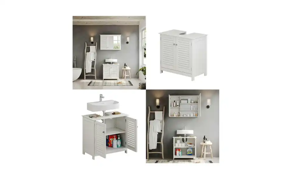 Waschbeckenunterschrank, Ergänzung