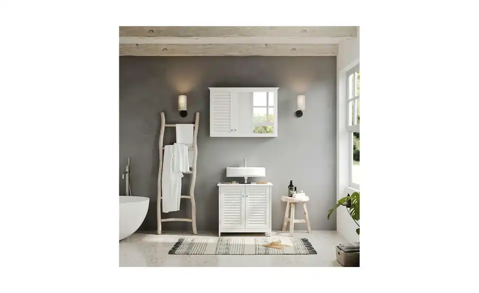 Waschbeckenunterschrank, in Wohnsituation