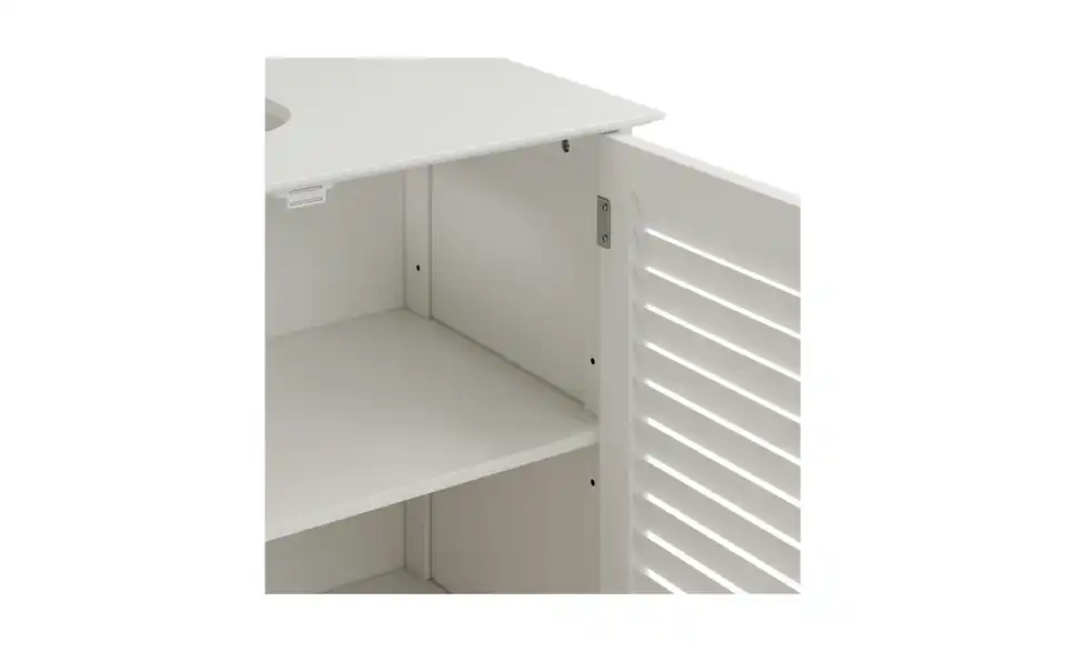 Waschbeckenunterschrank, Detailansicht