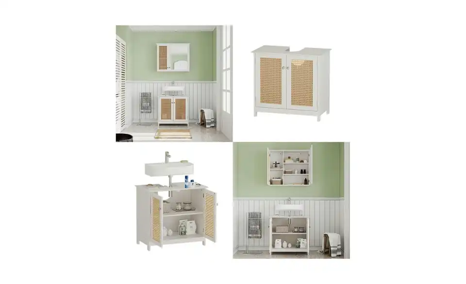 Waschbeckenunterschrank, Ergänzung