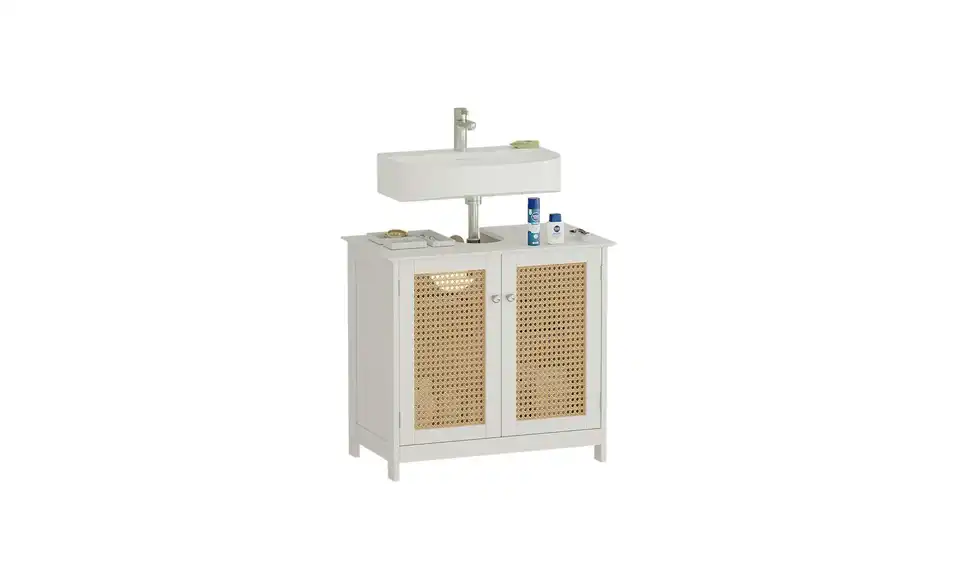 Waschbeckenunterschrank, Detailansicht