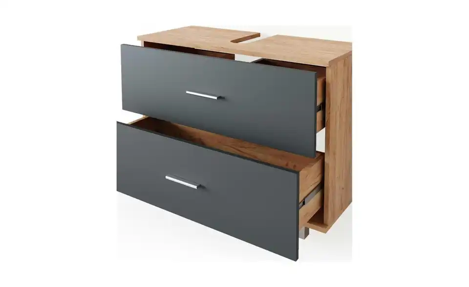 Waschbeckenunterschrank, Detailansicht