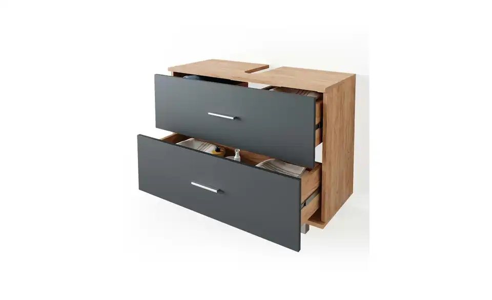 Waschbeckenunterschrank, Detailansicht