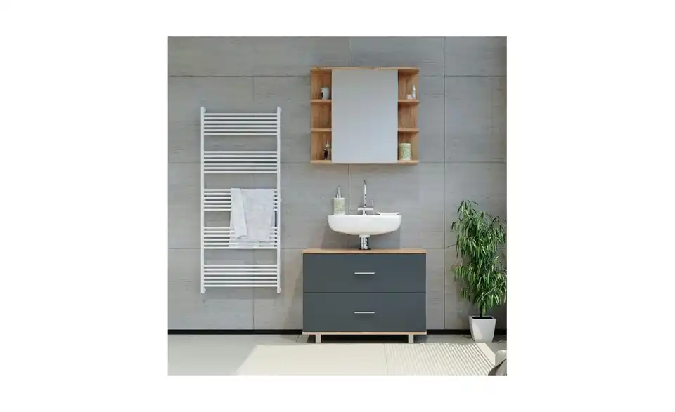 Waschbeckenunterschrank, in Wohnsituation