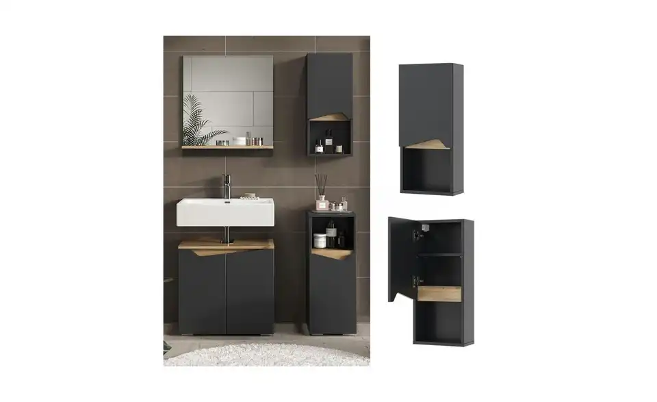 Badschrank, Detailansicht