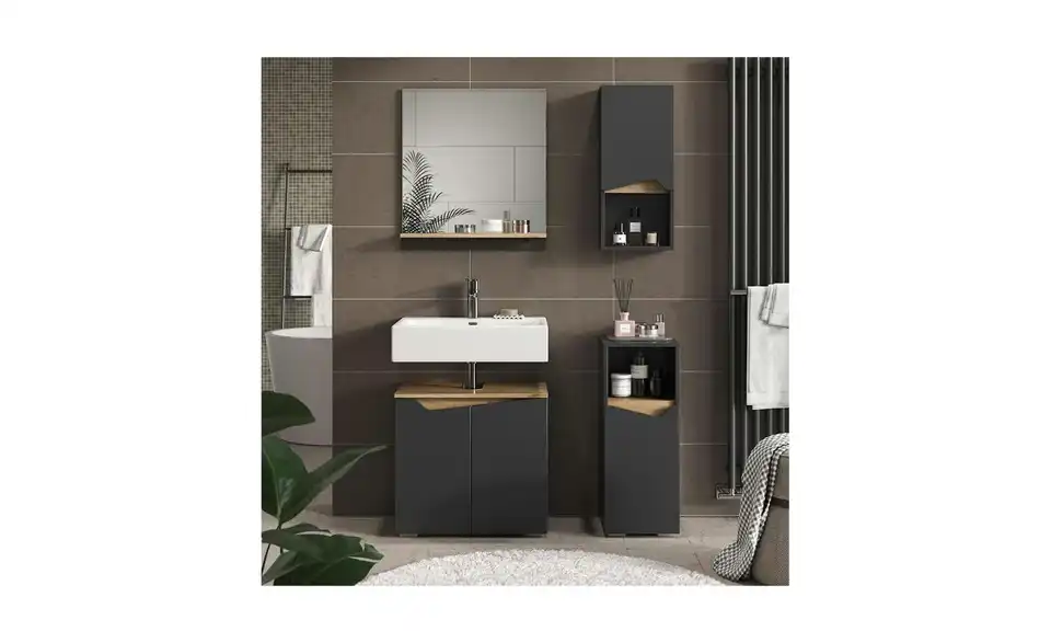 Badschrank, in Wohnsituation