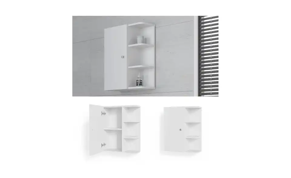 Badschrank, Detailansicht