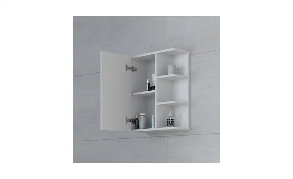 Badschrank, Detailansicht