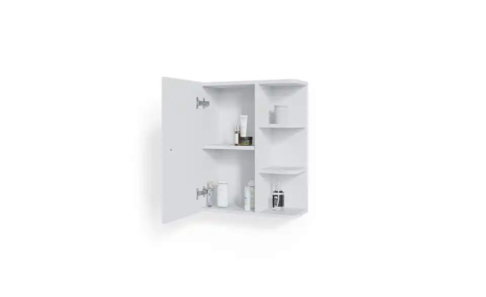 Badschrank, Detailansicht