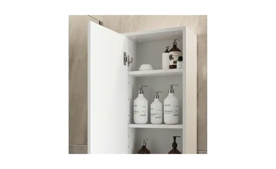 Badschrank, Detailansicht