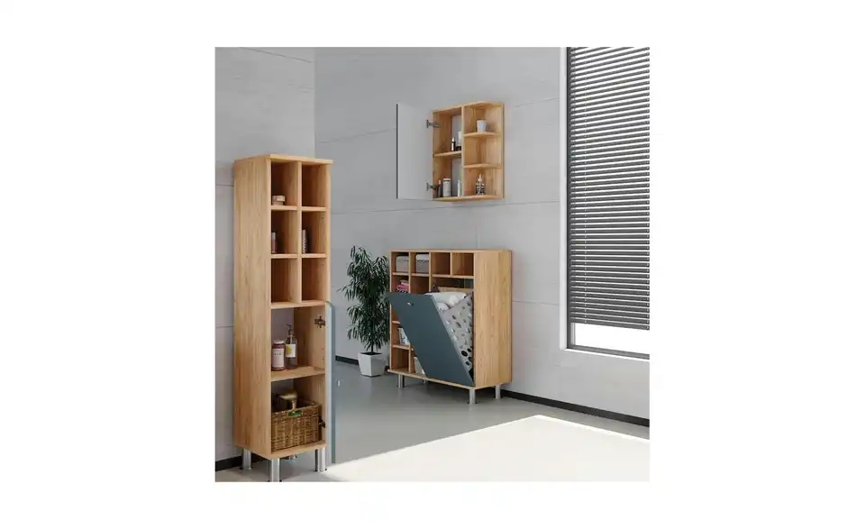 Badschrank, in Wohnsituation